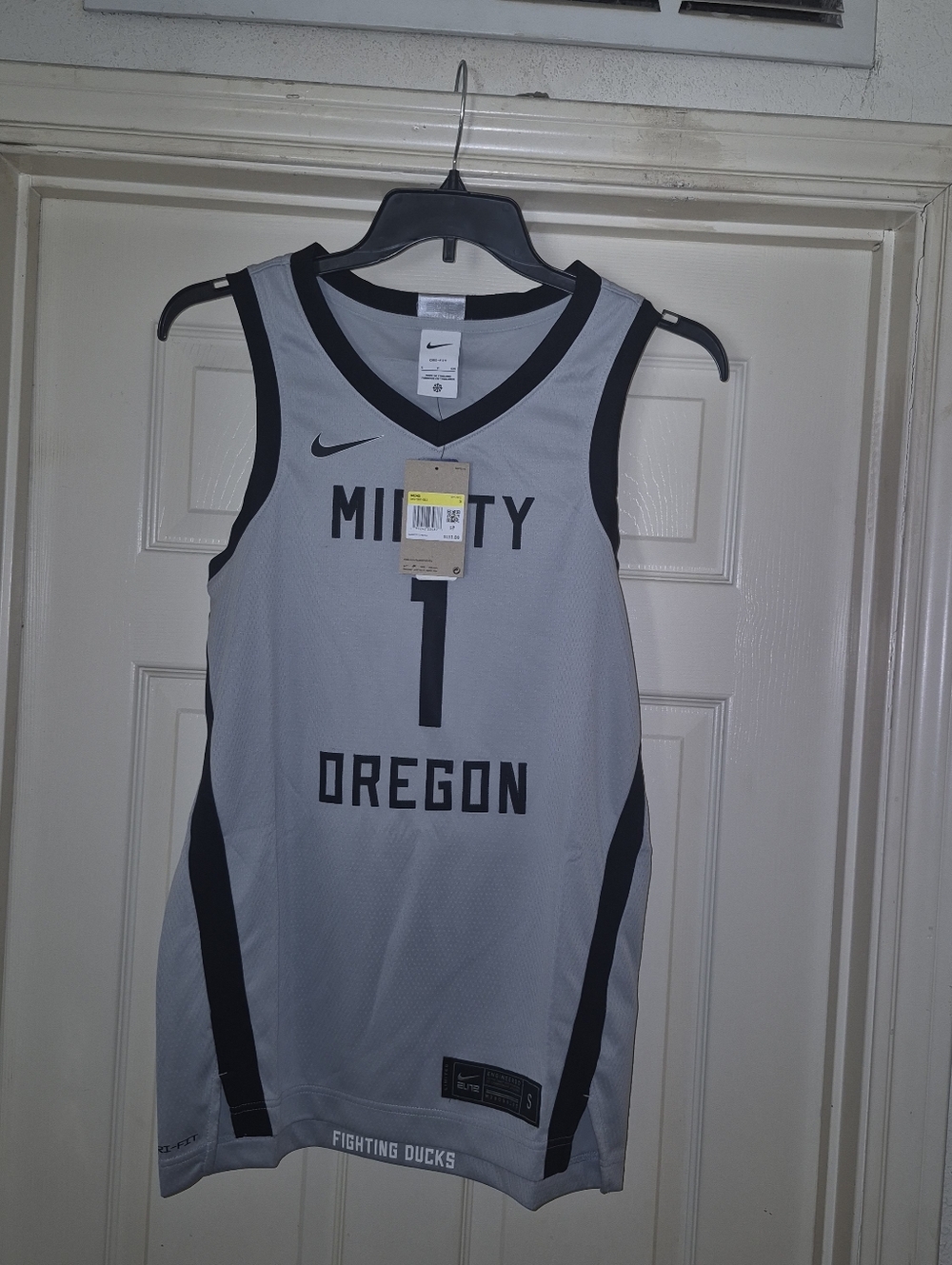 Nike NCAA University Of Oregon Basketball Jersey